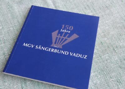 150 Jahre MGV Sängerbund Vaduz